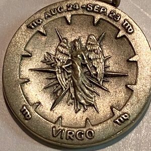 Vintage American Mint Virgo Charm
